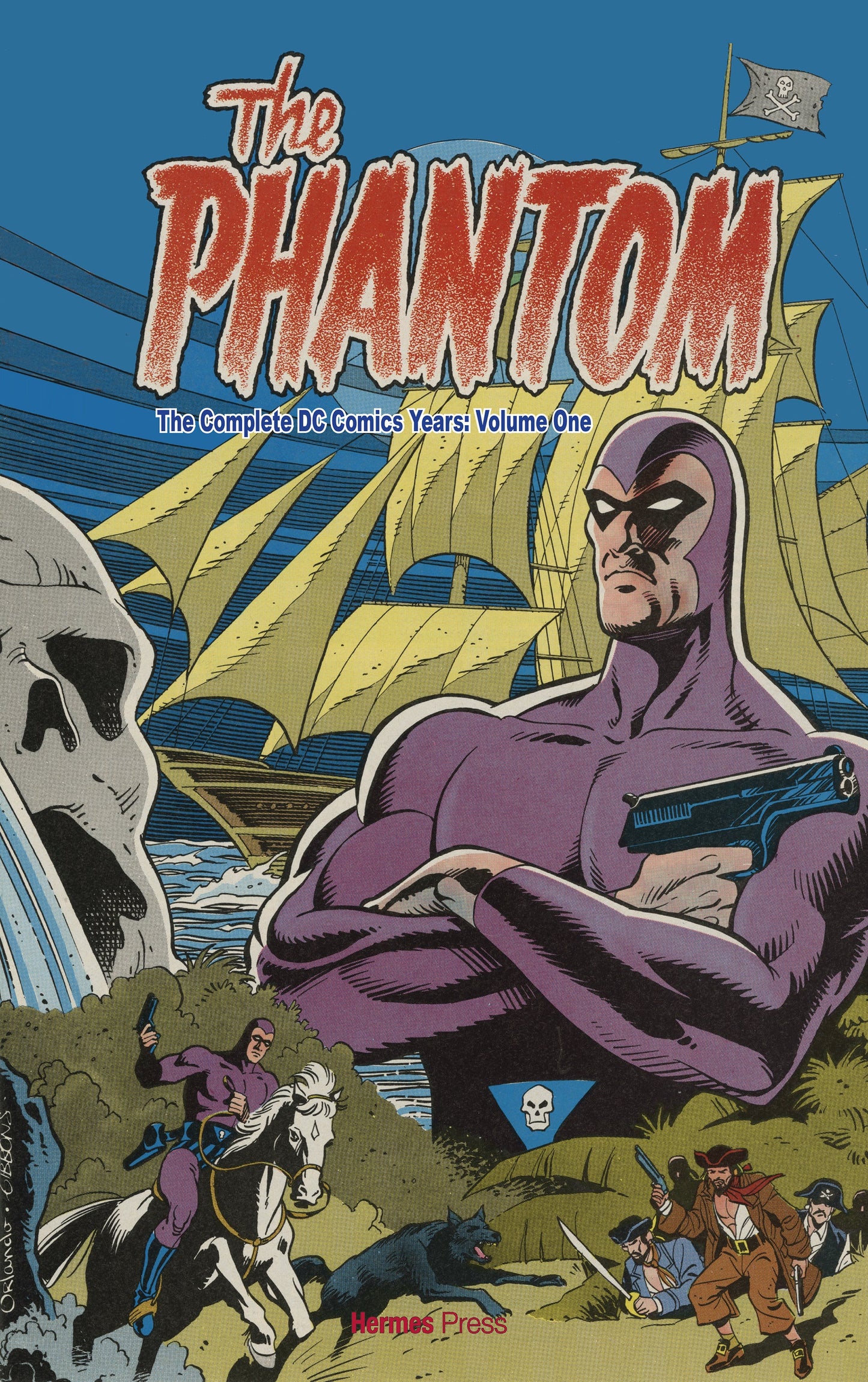 The Phantom DC Comics: Vol. 1 (Signed)