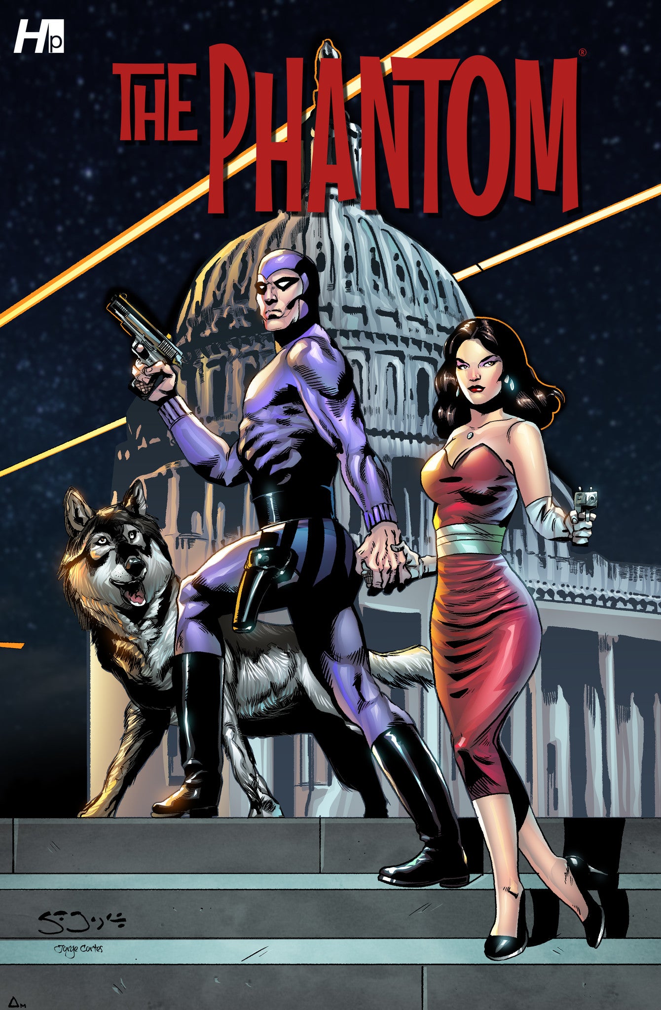The Phantom: President Kennedy's Mission Issue #1b