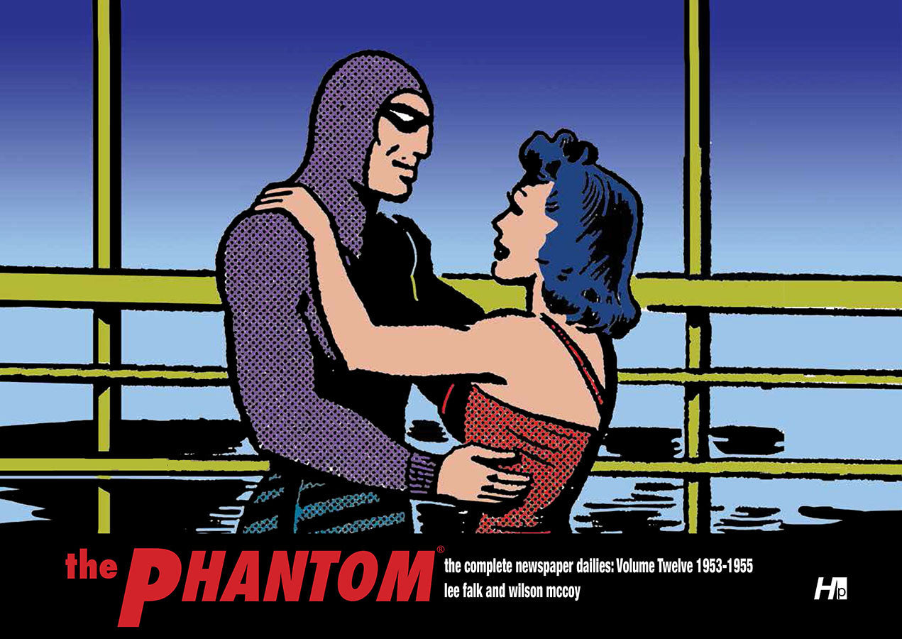 The Phantom Dailies: Vol. 12 (1953-1954)