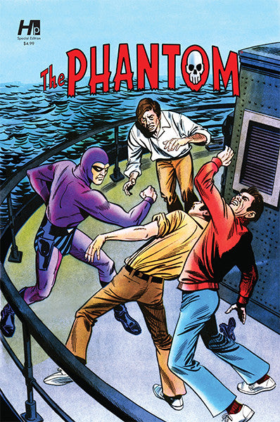 The Phantom - San Diego Comic Con Exclusive 2015