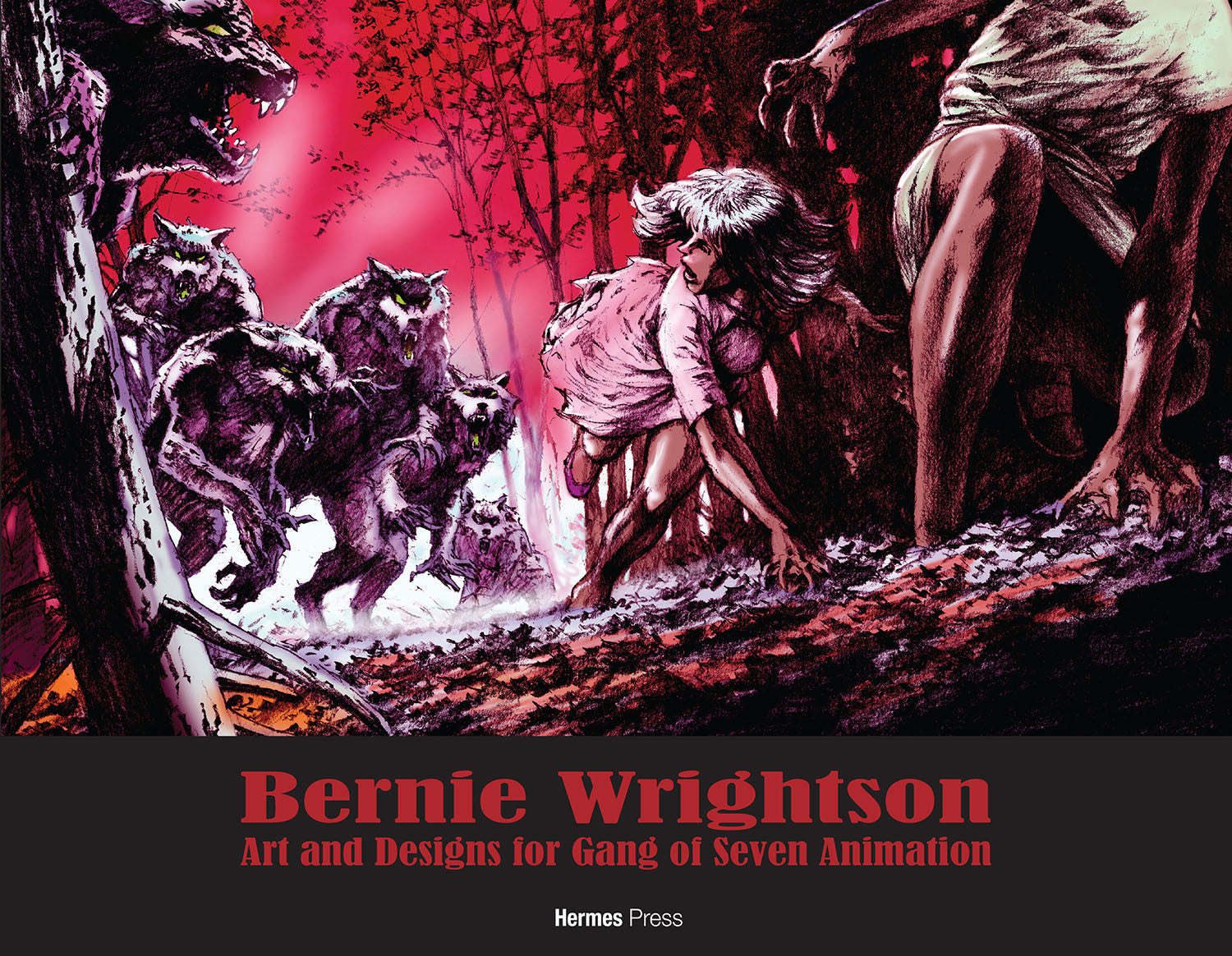 Bernie Wrightson: Art and Designs for the Gang of Seven Animation Studio  SDCC Limited Edition