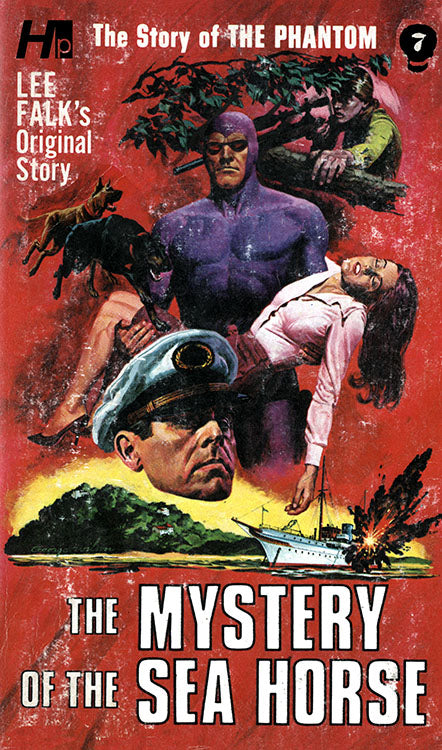 The Phantom Avon Vol. 7: The Mystery of The Sea Horse