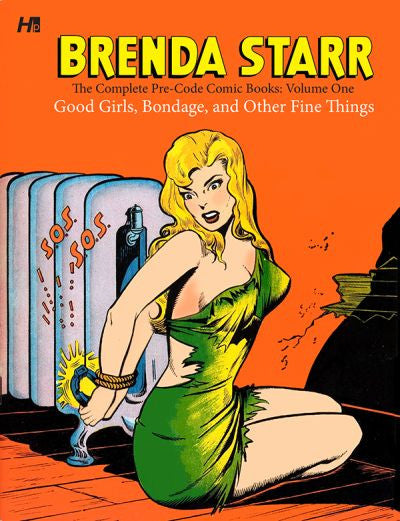 Brenda Starr Pre-Code Comics: Vol. 1