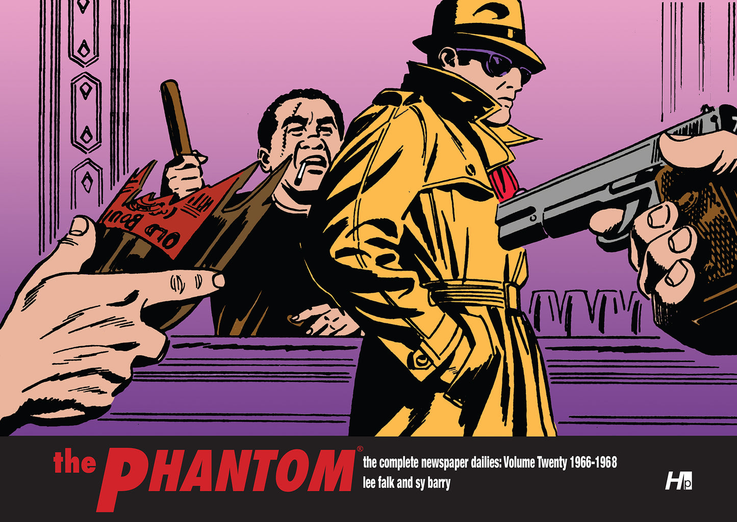 The Phantom Dailies: Vol. 20 (1966-1968)