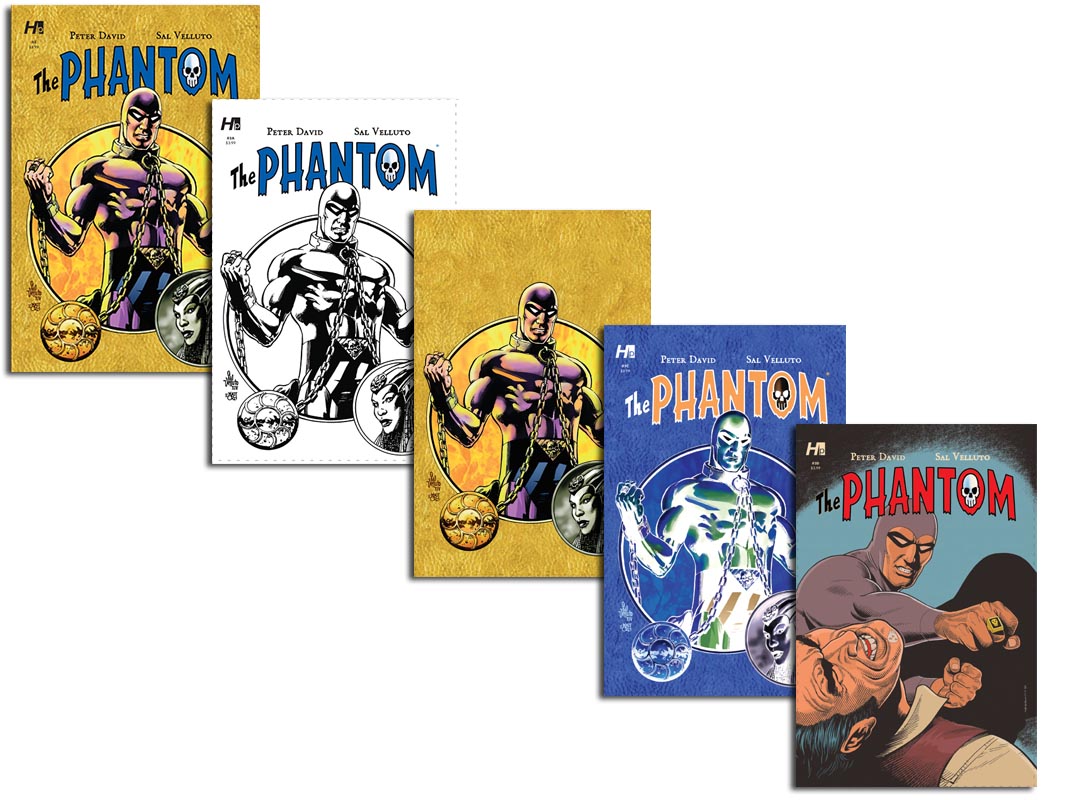 The Phantom #5 Variant Pack