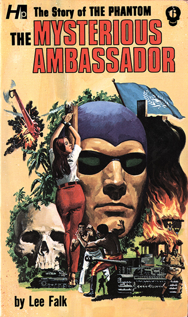 The Phantom Avon Vol. 6: The Mysterious Ambassador