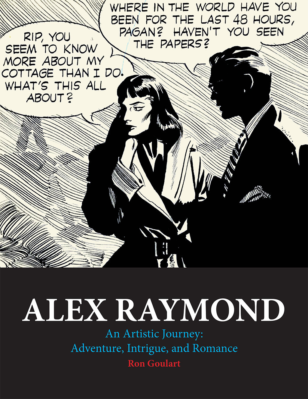 FLASH GORDON (Alex Raymond Comics) - Hardback