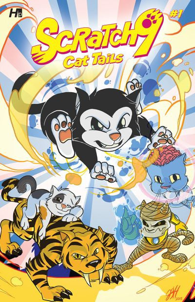 Scratch9: Cat Tails #1
