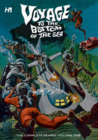 voyage to the bottom of the sea book